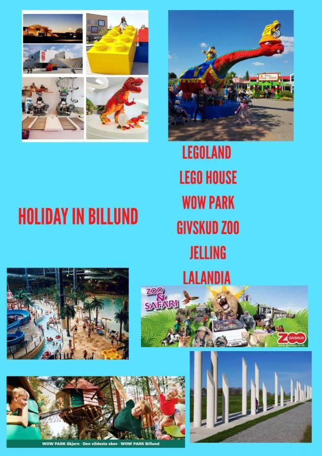 5 Minute Walk To Lego - 2 Bedrooms Loft Floor With Balcony 比隆 外观 照片